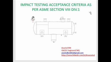 impact tested carbon steel plate|Impact Test Requirements as per ASME Section VIII .